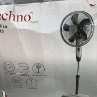 پنکه Techno اکبند|پنکه و تصفیه‌کنندهٔ هوا|بابلسر, |دیوار