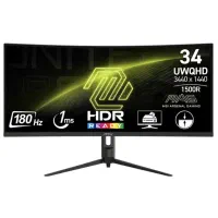 مانیتور گیمینگ خمیده 34 msi mag 342cqr E2