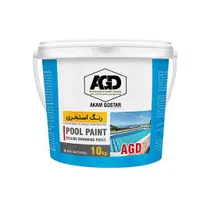 رنگ استخری نانو آنتی باکتریال / ضد آب /ضدجلبک