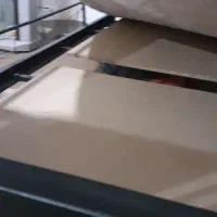 تخت یکنفره اهنی باتشک ۲۵۰۰دومیلیون وپانصد|تشک تختخواب|فاضل آباد, |دیوار