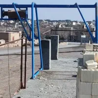 بالابر ساختمانی تک فاز