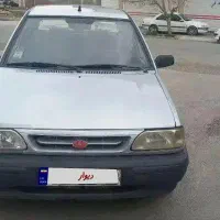 پراید نقره ای مدل 88