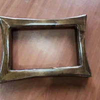 قاب عکس چوبی