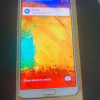 گوشی Samsung Galaxy Note 3 با جعبه و لوازم کامل