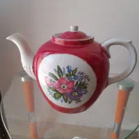 قوری چینی قدیمی روسی
