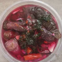 ترشی و شوری بادمجون شکم‌پر شمالی|خوردنی و آشامیدنی|تهران, ترمینال جنوب|دیوار