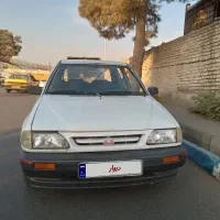 پراید مدل ۷۶ موتور تازه تعمیر  نقدو اقساط