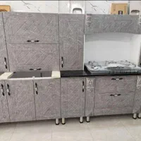 کابینت حاضری 6تیکه کد(9077)|مصالح و تجهیزات ساختمان|خرم‌آباد, |دیوار