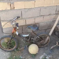 میخوام این سه تا چرخ رو بفروشم پول احتیاج دارم|دوچرخه، اسکیت، اسکوتر|اهر, |دیوار