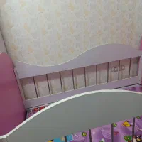 تخت بچگانه با تشک|تخت و صندلی بچه|رشت, باهنر|دیوار