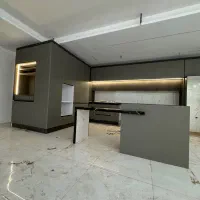 بازسازی کابینت کمد دیواری کاغذ دیواری پارکت کناف و