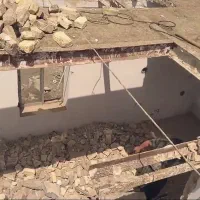 تخریب ساختمان ،برش آسفالت بادستگاه،چاه فاضلاب|خدمات پیشه و مهارت|صحنه, |دیوار