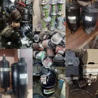 خریدار وفروش موتور اسپیلت.سوخته کولر گازی پنجره ای