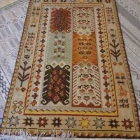 گلیم فرش عرض یک در یک ونیم