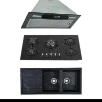 پک انواع هود گاز سینک شیرآلات تجهیزات آشپزخانه