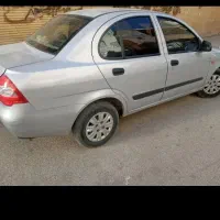 تیبا۱نقره ای دوگانه فابریک معاوضه|خودرو سواری و وانت|کرمانشاه, |دیوار