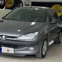 پژو۲۰۶تیپ۳مدل۸۹