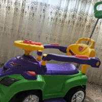 سه چرخه کودک  موزیکال داری صندوق