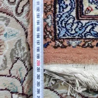 فرش دستباف خانگی چله ابریشم ، بصورت کلک و ابریشم|فرش|اصفهان, خانه اصفهان|دیوار