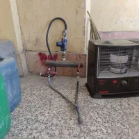 بخاری گازی کپسولی تیوست کلکتور گالن نفتی|بخاری، هیتر، شومینه|زاهدان, |دیوار