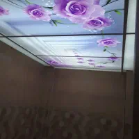 نصاب پارکت دیوارپوش ماربل شیت آسمان مجازی