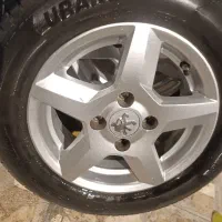 رینگ و لاستیک شمشیری 207|قطعات یدکی و لوازم جانبی|مشهد, گوهرشاد|دیوار