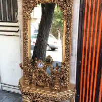 اینه شمعدان مخصوص عروس وداماد|بوفه، ویترین، کنسول|سراوان, |دیوار