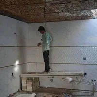 سرامیک کاری موزاییک سفت کاری|خدمات پیشه و مهارت|همدان, |دیوار