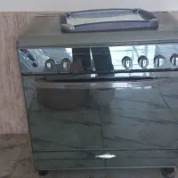 باسلام گاز ۵شعله تمیزو سالم