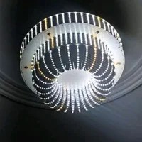 لامپ دستساز خاص و دکوراتیو|ریسه و چراغ تزئینی|اسلامآباد غرب, |دیوار