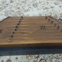 سنتور  کلاف گردو درجه یک|سازهای سنتی|اصفهان, محله سفلی|دیوار