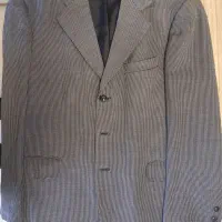 کت تک تمام پشمی مردانه - بافت پشمی