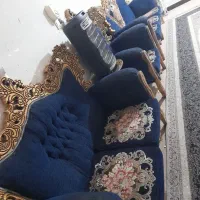 مبل آینه کنسول ساعت ایستاده
