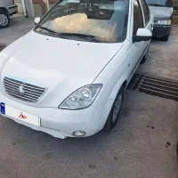 تیبا صندوق دار بی رنگ|خودرو سواری و وانت|مشگین شهر, |دیوار