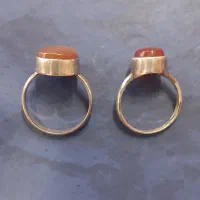 ۳عدد انگشتر عقیق قدیمی|جواهرات|ورامین, ورامین|دیوار