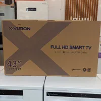 تلویزیون ایکس ویژن ۴۳ مدل XC605 با گارانتی