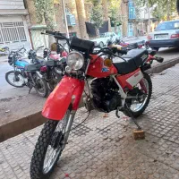 موتور تریل ایکسل مزایده|موتورسیکلت|خرمآباد, |دیوار