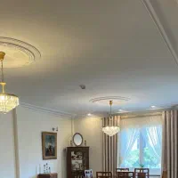 دو عدد لوستر کریستال
