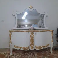 کنسول میز تلوزیون جا کفشی ست|میز تلویزیون|رباط‌کریم, پرندک|دیوار