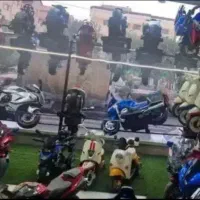 ماشین برقی //گهواره دار مناسب کودکان ،،