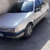 پژو ۴۰۵ نقره ای