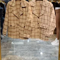 کت تک زنانه جنس پائیزی ۴۹۰