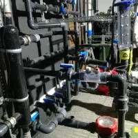 با سلام نصب تمام سیستم آبرسانی