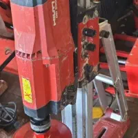 کرگیری بتن با دستگاه هیلتی زیر نظر مهندس مکانیک
