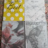 دفتر شطرنجی مناسب جزوه نویسی