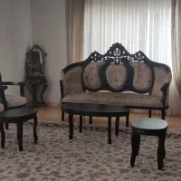 مبل ۹ نفره با میز  و عسلی