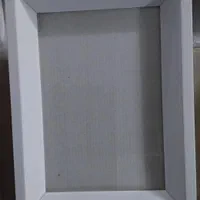قاب عکس چوبی سفید