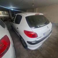 ۲۰۶ تیپ دو مدل ۹۰ شاسی ها سالم|خودرو سواری و وانت|تهران, خرمشهر|دیوار