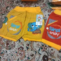 شورتک تابستانی بچه گانه