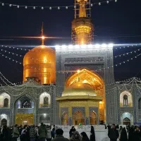 کاروان زیارتی از زابل ب مشهد مقدس 17آذر